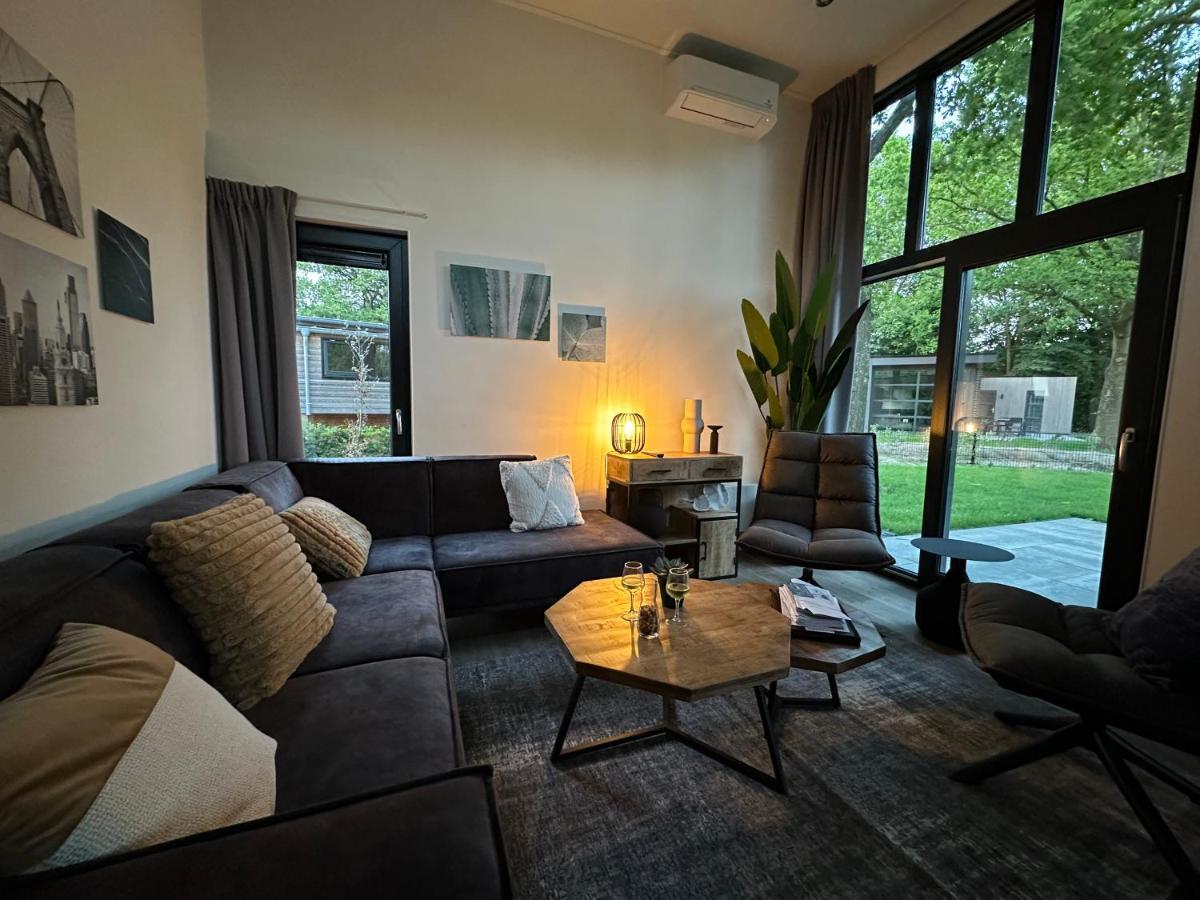 Traum Ferienhaus Mit Dachterrasse Am Veluwemeer Hulshorst Esterno foto