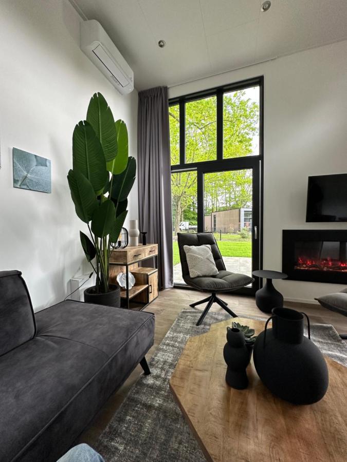 Traum Ferienhaus Mit Dachterrasse Am Veluwemeer Hulshorst Esterno foto