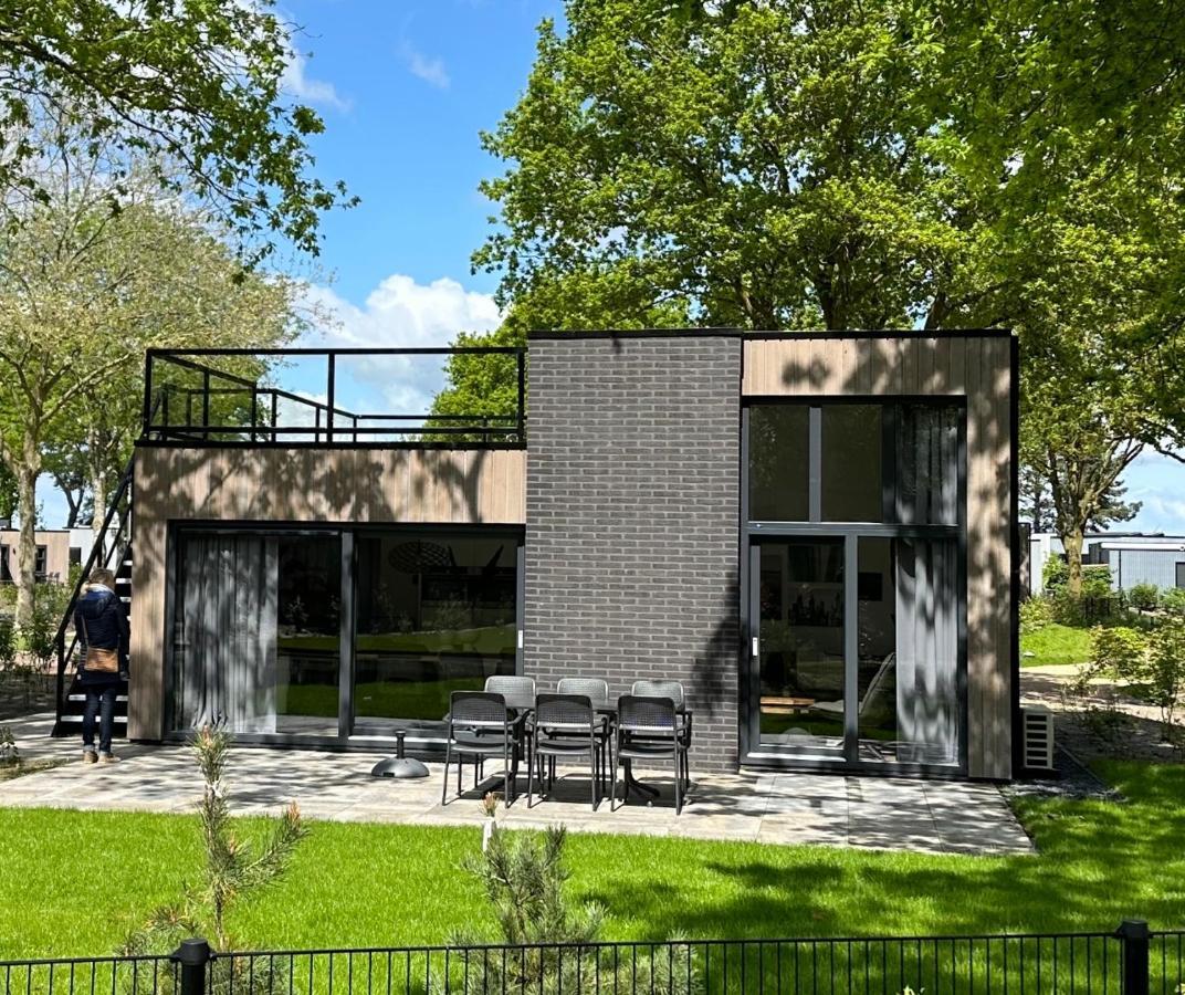 Traum Ferienhaus Mit Dachterrasse Am Veluwemeer Hulshorst Esterno foto