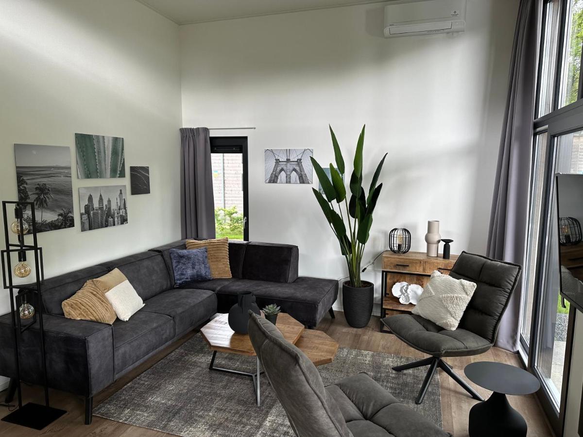Traum Ferienhaus Mit Dachterrasse Am Veluwemeer Hulshorst Esterno foto