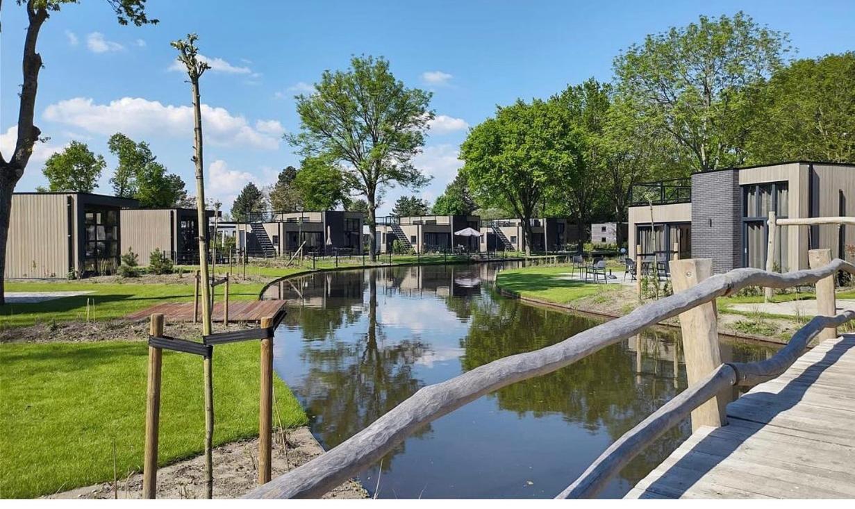 Traum Ferienhaus Mit Dachterrasse Am Veluwemeer Hulshorst Esterno foto