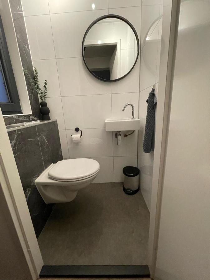 Traum Ferienhaus Mit Dachterrasse Am Veluwemeer Hulshorst Esterno foto