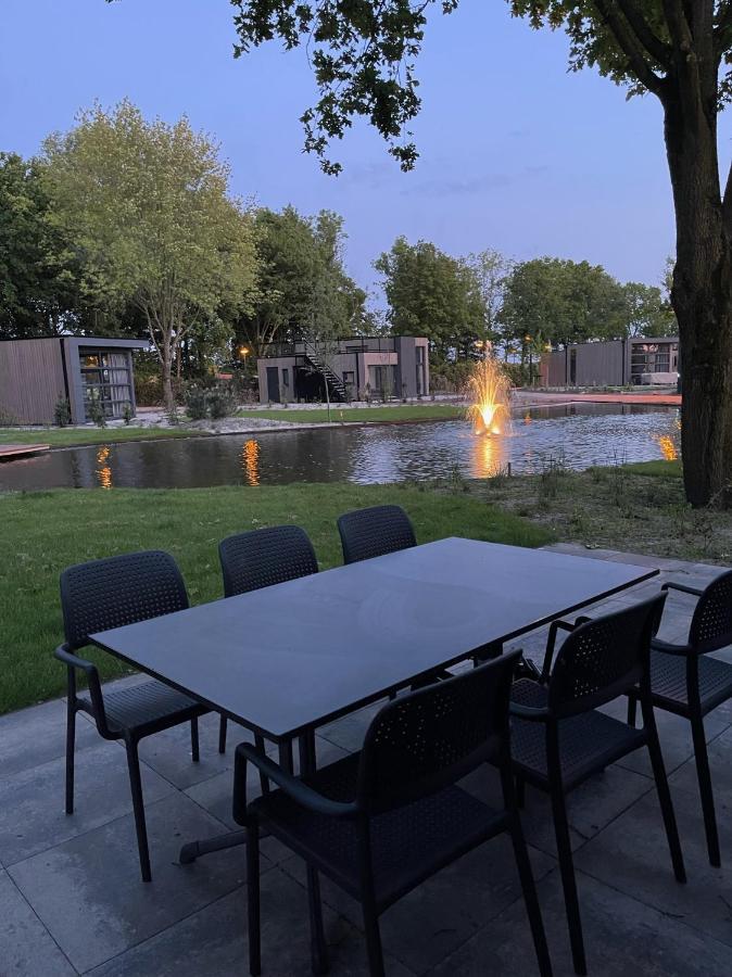 Traum Ferienhaus Mit Dachterrasse Am Veluwemeer Hulshorst Esterno foto