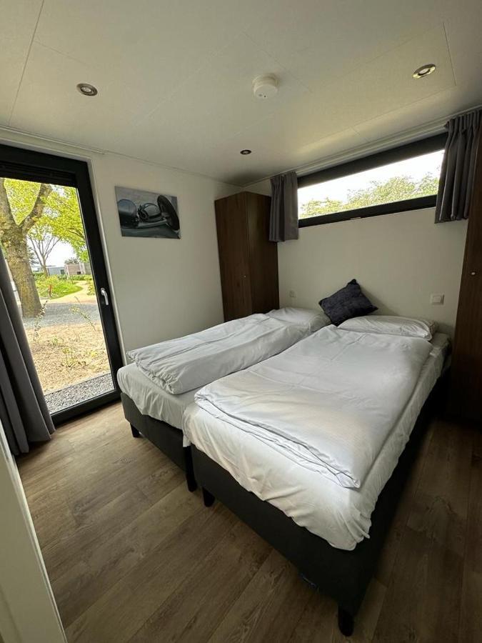Traum Ferienhaus Mit Dachterrasse Am Veluwemeer Hulshorst Esterno foto