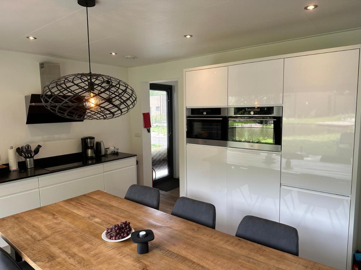 Traum Ferienhaus Mit Dachterrasse Am Veluwemeer Hulshorst Esterno foto