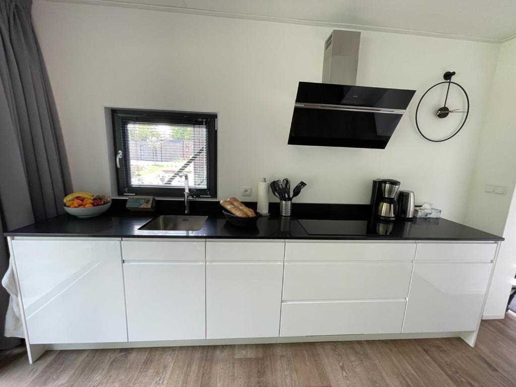 Traum Ferienhaus Mit Dachterrasse Am Veluwemeer Hulshorst Esterno foto